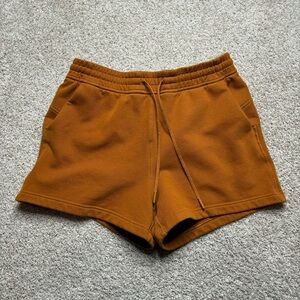 lululemon athletica Brown Athletic Shorts